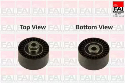 FAI AUTOPARTS t9394 -  Паразитный / Ведущий ролик, зубчатый ремень
